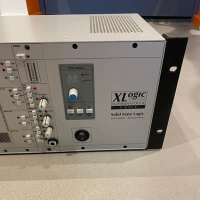 Solid State Logic SSL X-Rack + XR624 Eight Channel Input Module + XR622 Master Module image 2