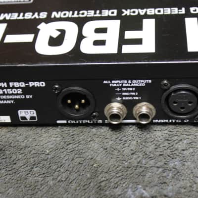 Behringer FBQ1502HD Dual 15-Band Graphic Equalizer image 6