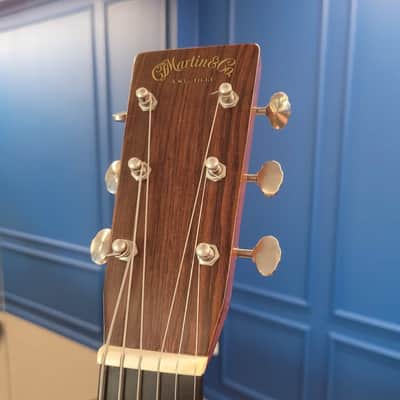 Martin D 28 GE Golden Era Sunburst Brazilian Rosewood  2001 image 22