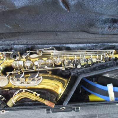 Armstrong brand Alto Saxophone. Made in USA image 1