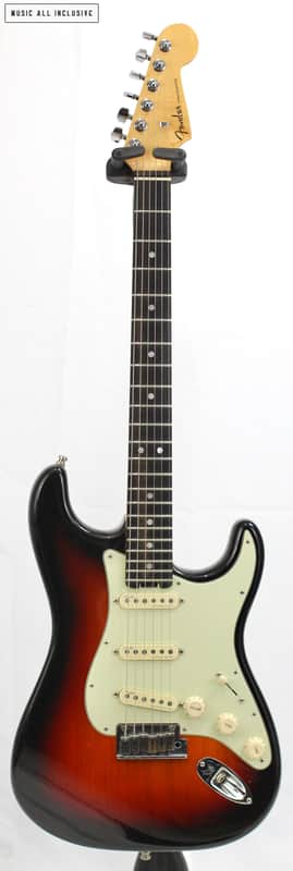 Fender American Elite Stratocaster Tobacco Sunburst