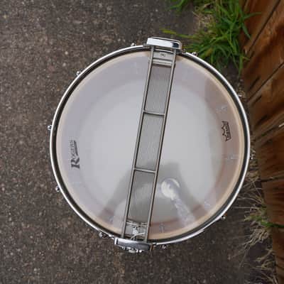 Rogers Custom Dyna-Sonic D2945 | Tobacco Burst Gloss | 6.5″ x 14″ Snare Drum (Limited Edition) image 11