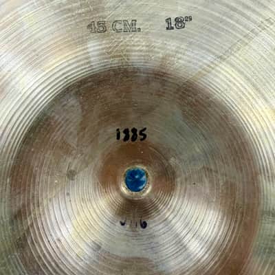 18” SABIAN ROCKTAGON 1888g image 9