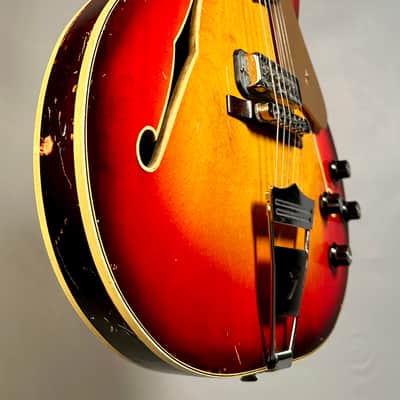 Fender Coronado II 1967 - Sunburst image 7