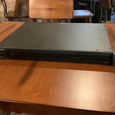 Bose PowerShare PS604D Power Amplifier 2022 - Present - Black image 1