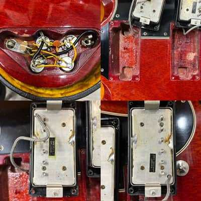 Gibson SG Les Paul Standard Sideways Vibrola 1963 image 14