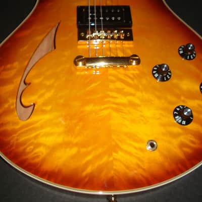 EVH SA-126 Special QM 2024 - Present - Tobacco Sunburst image 3