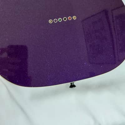 Squier Classic Vibe Baritone Custom Telecaster Purple Sparkle - Sweetwater Exclusive, Limited Edition image 19