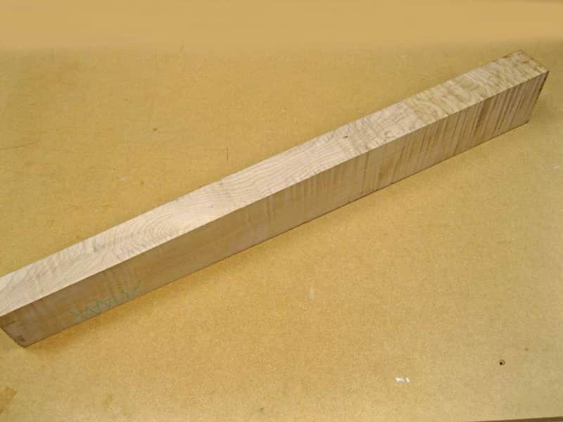 5A Flame Maple Neck Billet #1 image 1