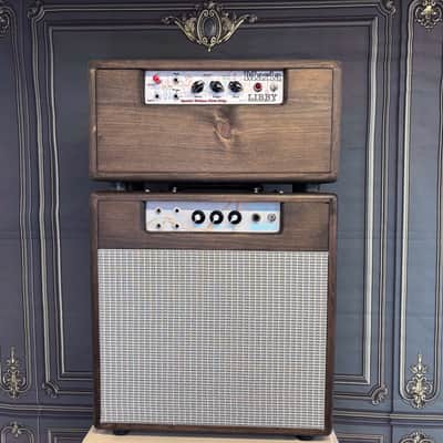 Marla Amplification S20V 2Ch 22W + LIBBY Reverb Unit - Coffee Stain - Reverb Exclusive Finish image 1