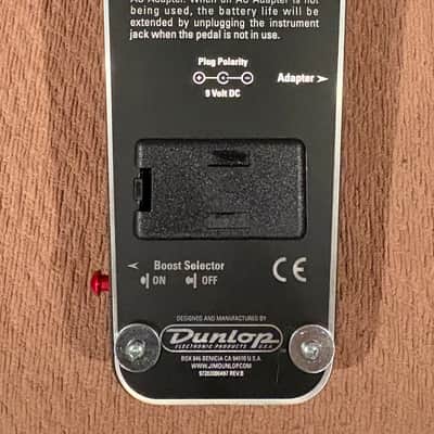 Dunlop 95Q Cry Baby Wah 2000 - Present - Black image 5