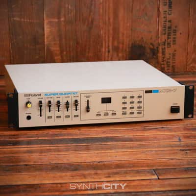 Roland MKS-7 Super Quartet Synthesizer Module (Juno 106, TR-707) RARE!