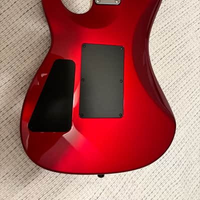 B.C. Rich USA Gunslinger 2021 - Candy Red image 4