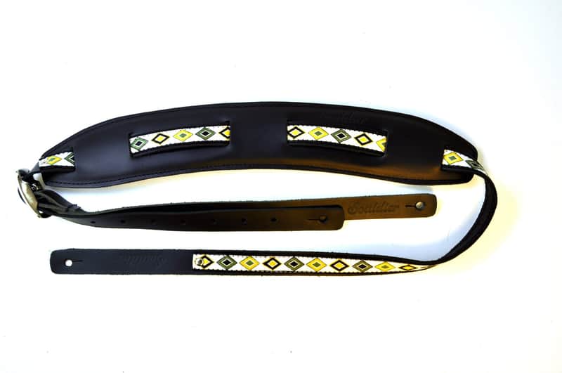 Souldier Straps SSD1024 - Cottonmouth Olive 3/4" Saddle Strap image 1
