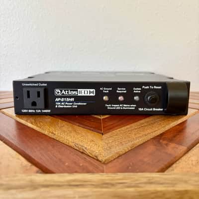 Atlas IED / AP-S15HR / 15A Half Width Rack Power Conditioner image 1