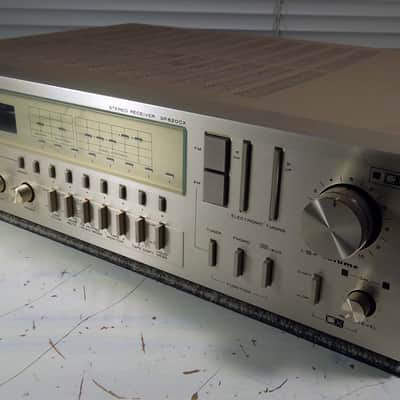 1984 Marantz SR-620CX Champagne Stereo Integrated Amp Gorgeous Condition Completely Serviced 60 Watts RMS Amplifier 07-30-2026 #096 image 13