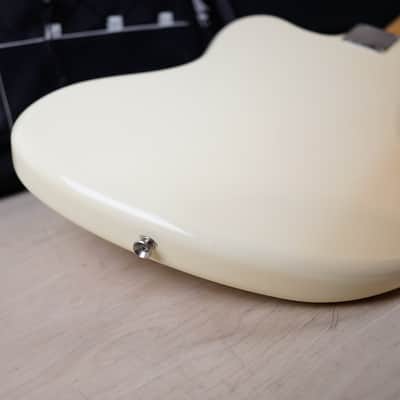 Fender Ken Custom FSR Classic Player Jaguar Special 2013 Arctic White w/ Bag image 12