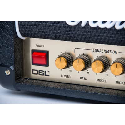 Marshall DSL1H 1W All Valve 2 Channel Head With Digital Reverb image 7