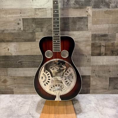 Recording King RR-36S-VS Maxwell Resonator Guitar Vintage Sunburst - USED (RR-36S-VS) image 7