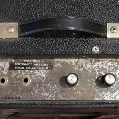 Pine Electronics (Pineco) Granada DeLuxe All Tube Guitar Amp 1960s Canada image 9