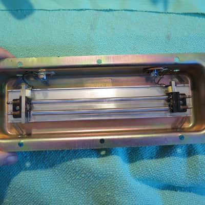 RARE vintage accutronics 1BC2C1B reverb pan for Lab Series L3 Gibson Norlin era image 1