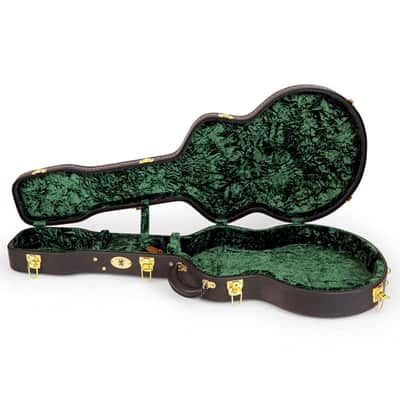 Guardian CG-044-HS Deluxe Vintage Hardshell Hollowbody Case 2010s - Black image 4