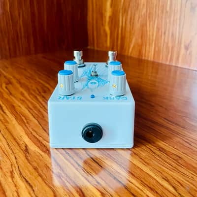 Old Blood Noise Endeavors Dark Star Pad Reverb V2 White/Blue | Fast International Shipping! image 6