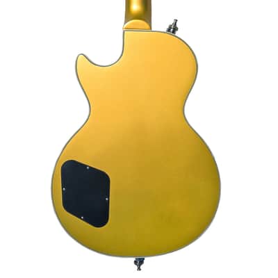 EPIPHONE JARED JAMES NICHOLS GOLD GLORY LES PAUL CUSTOM - DOUBLE GOLD VINTAGE AGED image 4