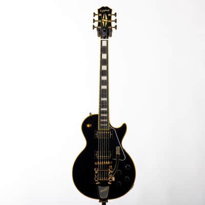 Epiphone Joe Bonamassa 59 Les Paul Custom, Antique Ebony | Demo image 2