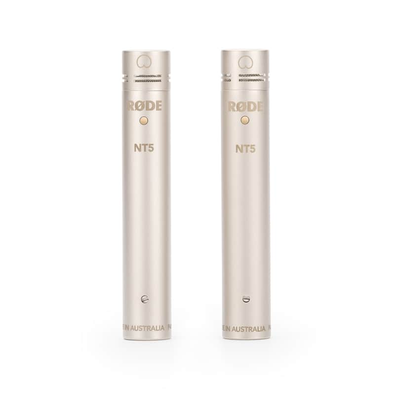 Rode NT5 Cardioid Condenser Microphones - Matched Pair - Mint, Open Box image 1