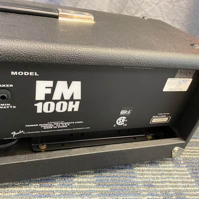 Fender FM100H Guitar Amp Head image 7