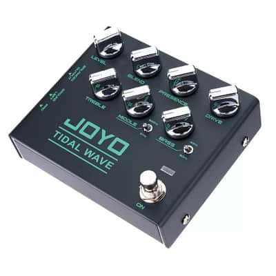 JOYO R-30 Tidal Wave Bass Guitar Pedal Preamp Overdrive +EQ + Noise Reduction + DI image 3