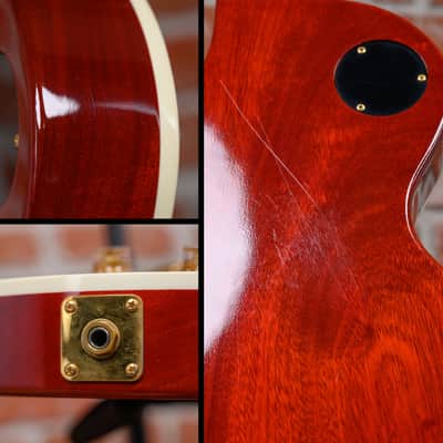Gibson Custom Shop Ducks Unlimited 1999 National Convention '59 Les Paul Reissue Quilted Maple Top Honey Burst 1999 w/Hardshell Case image 15