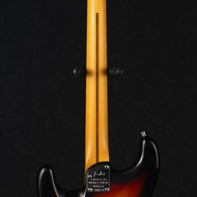 Fender American Ultra Luxe Vintage '50s Stratocaster Sunburst image 6
