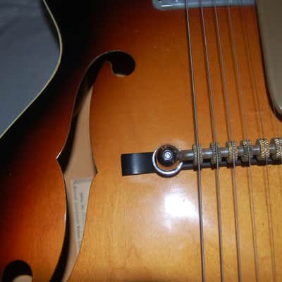Gretsch 6124 Single Anniversary 1964 - Shaded Golden Sunburst image 14