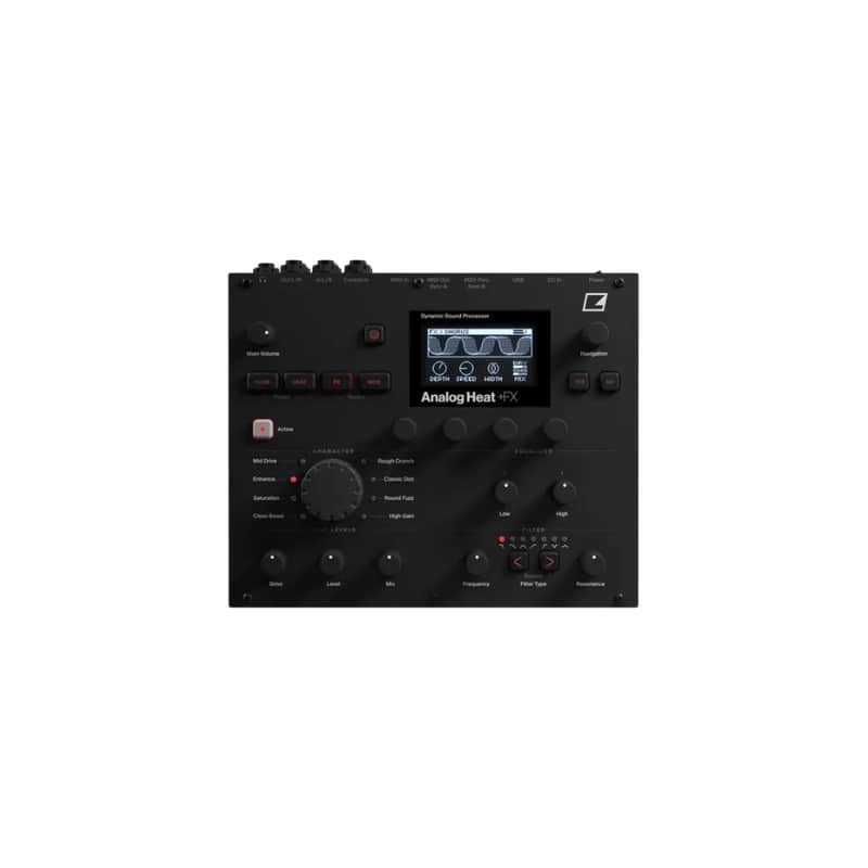 Elektron Analog Heat +FX | Reverb