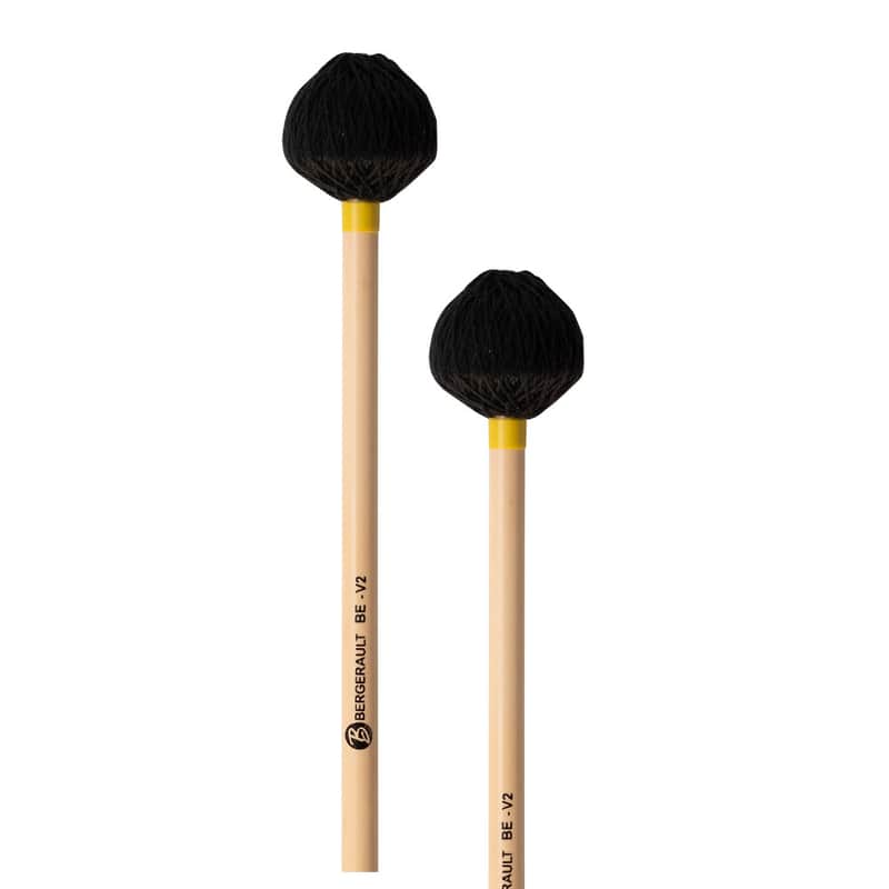 Bergerault Vibe Medium Mallets image 1