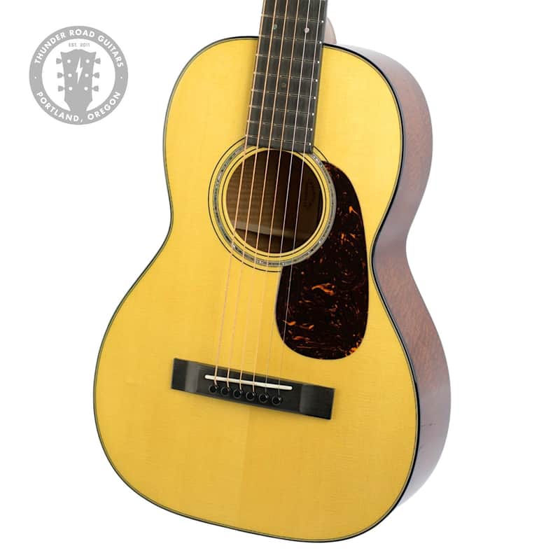 New Martin Custom Shop Size 5 "Terz" w/Flamed Mahogany #3037749 image 1