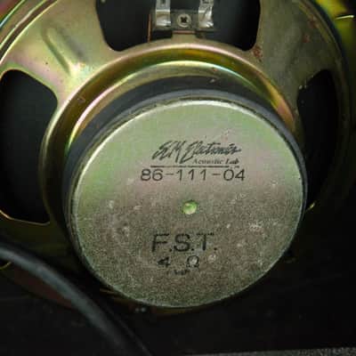 Used Crate GX-40C Guitar Amplifier - 40W output, 2x8" Speakers image 7