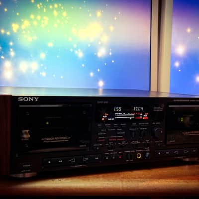 SONY TC-WR97ES 🌈RaRe🌈 Vintage Premium ES Double Cassette Deck image 3