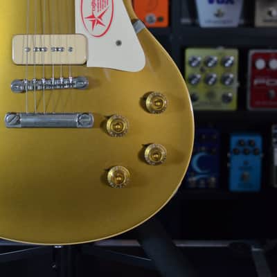 Gibson Custom Shop '56 Les Paul Goldtop Reissue 2006 - Gold Top VOS image 7