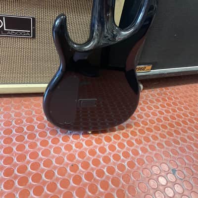 Carvin LB75 5 string bass 1990,s? - Black image 5