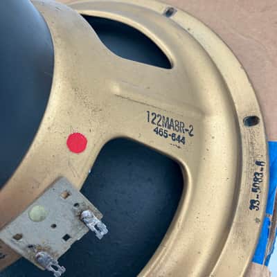 Vox / Oxford Gold Bulldog 122MA8R 12" 8ohm Speaker 1966 image 3