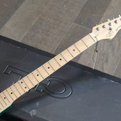 1993 G&L ASAT Classic USA Electric Guitar Trans Green + OHSC image 7