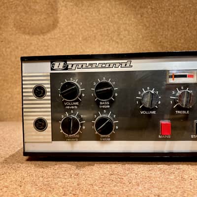 Dynacord Eminent II 1968 - Vintage – Tube Amp – Serviced – Warranty image 9