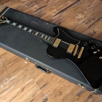 1977 Gibson RD Artist Moog Electric Guitar Vintage Ebony Black W/OHSC NICE! image 6