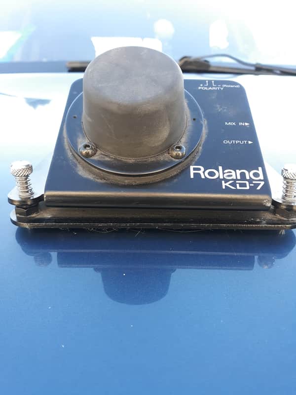 Roland KD-7 Kick Trigger 1990s image 1