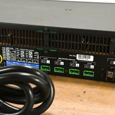 Lab Gruppen C 68:4 6800W Four-Channel Power Amplifier CG0120A image 8
