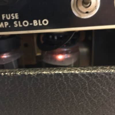 Jimi Hendrix Owned &Used Fender Twin Reverb/Bob &Kathy Levine Collection image 2