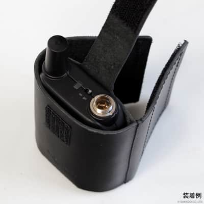 Zill and Rei+ Genune Leather Case for SHURE GLXD1 Wireless Transmitter, Made in Japan image 7